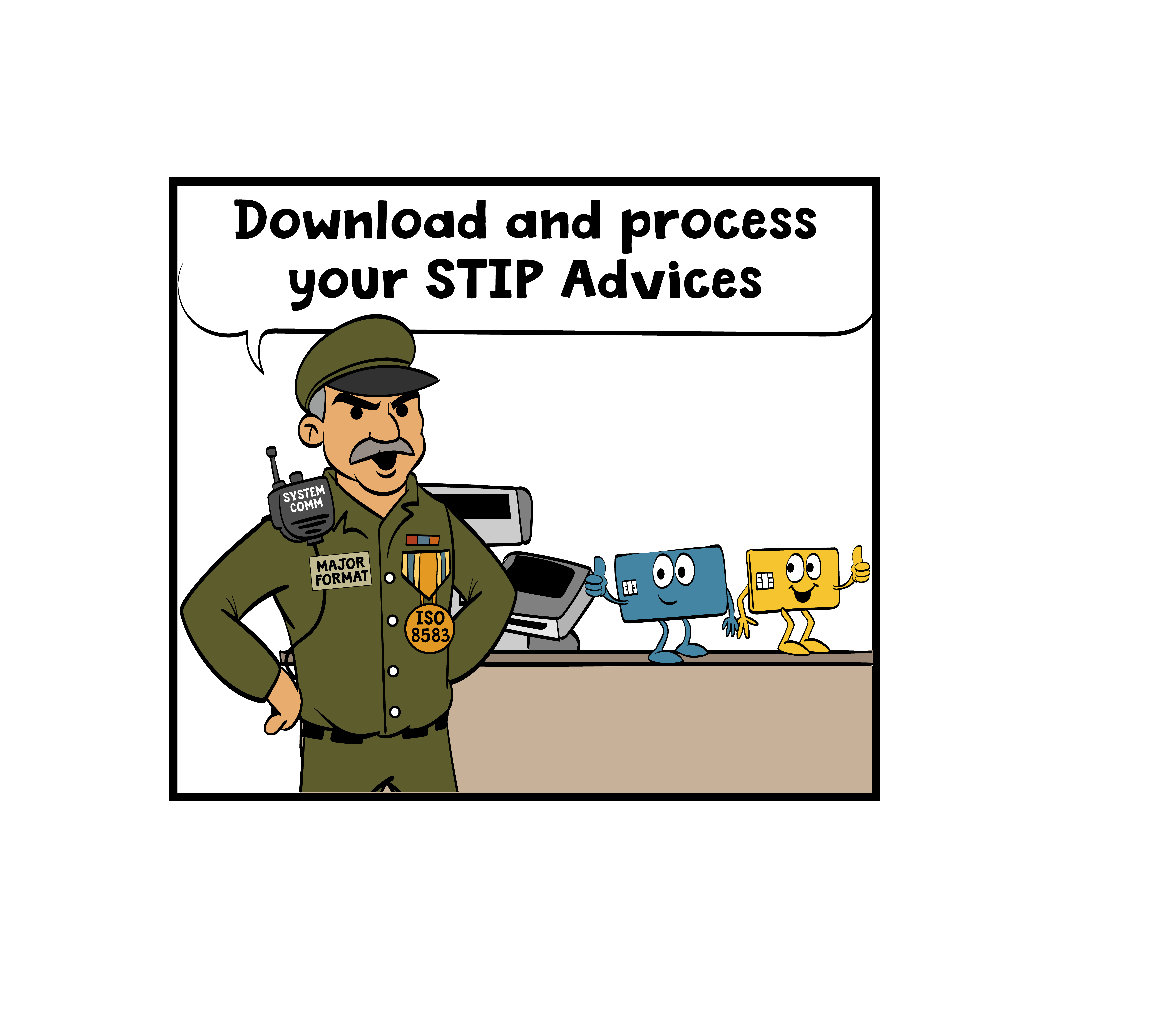 Illustration related to STIP advice recovery